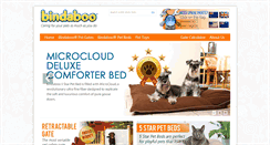 Desktop Screenshot of bindaboo.com.au